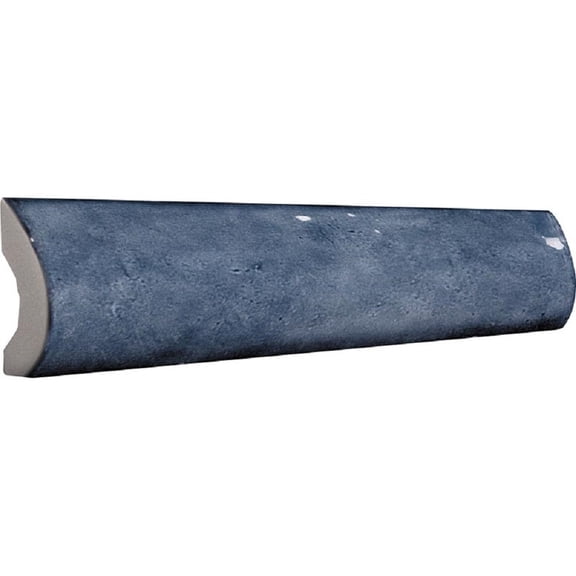 Apollo Tile 10 pack 1-in W x 8-in L Ceramic Glossy Pencil Bullnose Tile Trim (0.556 Sq ft/case)