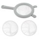 thumbnail image 5 of unbranded 1Jgo Colador Con Mango Malla Fina Flexible Para Cocina Uso Doméstico, 5 of 8
