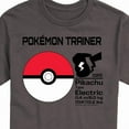 thumbnail image 3 of Pokémon - Pokémon Trainer - Men's Short Sleeve Graphic T-Shirt, 3 of 5