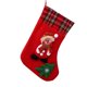 thumbnail image 1 of Lints Calcetín de Navidad Colgante portátil Reemplazo temático de Navidad Decorativo Bolsa de regalo de gran capacidad Decoración con cordón Kits de decoración para fiestas Muñeco de nieve Naiovety HA069734-02, 1 of 6