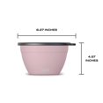 thumbnail image 4 of Kit de ensaladera S'well de acero inoxidable de 1,9 L con recipiente rosa, 4 of 4