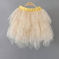 thumbnail image 4 of Baby Girls Soft Fluffy Tutu Skirt Toddler Party Girl Mesh Tutu Costome Dance Princess Skirt Women Summer Dresses Girls Summer Dresses Size 6, 4 of 4