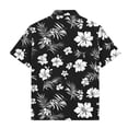 thumbnail image 5 of Rvasteizo Boys Short Sleeve T-Shirts Hawaiian Printed Lapel Soft Short Sleeve Shirt Top for Boys 3-15Years, 5 of 5