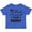 Royal Blue, variant on Inktastic My Best Friend is My Daddy with Hearts Boys or Girls Toddler T-Shirt