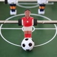 thumbnail image 2 of 4Pcs Rod Soccer Foosball Table Football Man Soccer Player Replacement Parts for 1.4M Table Football (2pcs Red and 2pcs Blue), 2 of 8