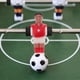 thumbnail image 2 of 4 piezas Rod Soccer Foosball Table Football Hombre Jugador de fútbol Piezas de repuesto para fútbol de mesa 1.4M (2pcs rojo y 2pcs azul), 2 of 5