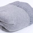 thumbnail image 5 of Zanarzt Baby Beanie Hat, Winter Warm Knit Baby Winter Hat with Bow Double Cap Customized Warm Toddler Boys Girls Knit Hats Grey,6-36 Months, 5 of 5