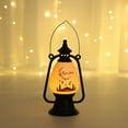thumbnail image 6 of Visland Ramadan Lantern LED Lights Ramadan Decoration LED Lantern Decorative Hanging Lantern Battery Portable Vintage Lantern for Home, 6 of 9