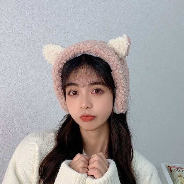 Cute Bear Ear Earmuffs Diadema de ala ancha para mujer Tocado Wmkox8yii fajkfhkj4302