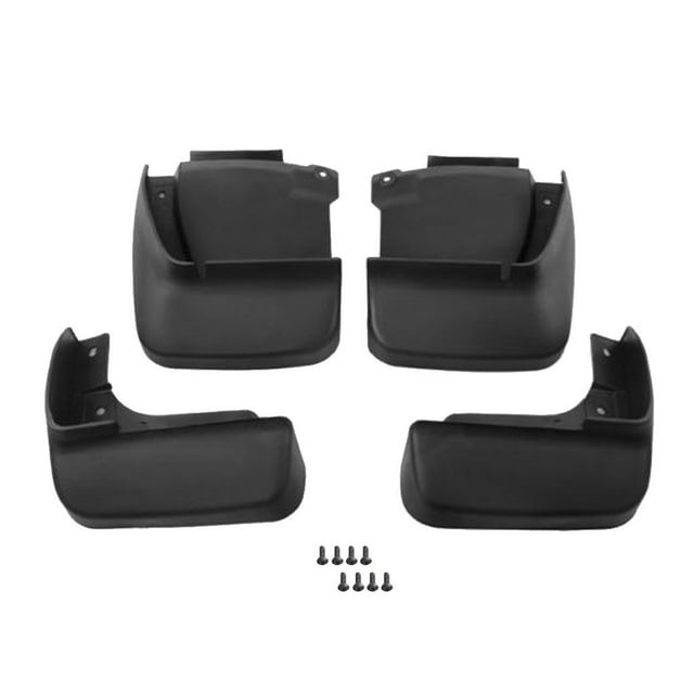 4 Piezas Protectores Contra Salpicaduras perfecl Guardabarros de Aletas para Accord Sedan 03-07