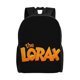 thumbnail image 1 of Mochila escolar Lorax para estudiantes, mochila de viaje, bolso para portátil, bolso de hombro para hombre y mujer., 1 of 5