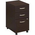 thumbnail image 1 of Bush Business Furniture Series C 3 Drawer Rolling File Cabinet | Fully Assembled Under Desk Storage with Wheels for Home My Lux Decor Round, 1 of 3