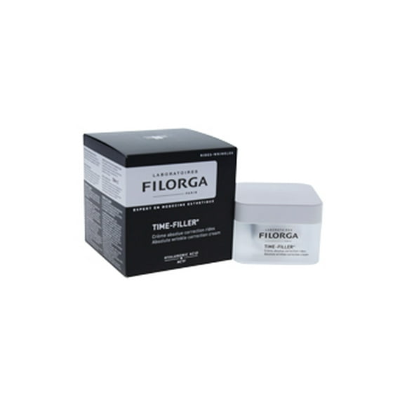 Time-Filler Absolute Wrinkle Correction Cream by Filorga for Unisex - 1.7 oz Cream