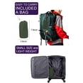 thumbnail image 4 of Chubasquero LOMON para mujer, plegable, ligero e impermeable, 4 of 7