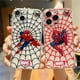 thumbnail image 4 of The Avengers Spider-Man Marvel Transparent Phone Case for iphone 14 11 12 13 7 8 SE Apple X XR XS 6 6s Pro Plus Max Carcasa Case, 4 of 5