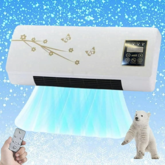 Climafy Air Conditioner, Climafy Portable Ac, Wall Mount Ac Unit, Mini Wall Mounted Airconditioner, Multifunctional Wall Airconditioner, Wall Mounted Mobile (A)