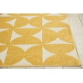 thumbnail image 4 of Nourison Harper Geometric Yellow 5'3" x 7'3" Area Rug, (5x7), 4 of 6