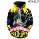 thumbnail image 2 of Sudadera con capucha de My Hero Academia para hombre y mujer, abrigo con estampado 3D de Boku no Hero Academia, sudaderas con manga a la moda para niño y niña, novedad, 2 of 4