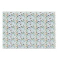 thumbnail image 1 of Birdhouse Cutting Board, Colorful Sketch of Feathered Creature Nest Print Repetition, Decorative Tempered Glass Cutting and Serving Board, in 3 Sizes, by Ambesonne, 1 of 2