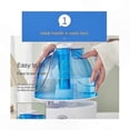 thumbnail image 3 of Ultra Cool Mist Humidifier 2.5L for Bedroom & Room - Quiet Operation with 360° Rotation Adjustment Function, 3 of 5
