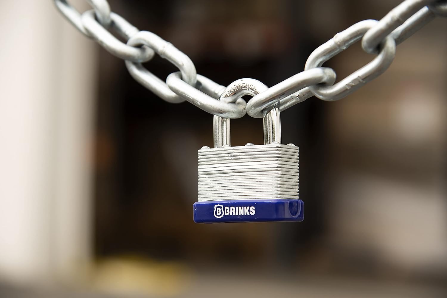 Brinks 40mm Laminated Steel Padlock 3-Pack photo 6