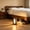 Brown BW, variant on AuroraX Dimmable Wooden Night Light Portable Touch LED Lamp with Handle 3 Color Modes USB Charging Stepless Dimming Bedroom Living Room Lamp Beige