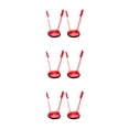 thumbnail image 4 of Moyic Paquete de 2 bolsas de preparación para almacenamiento de alimentos, soporte para estante, ajustable, antideslizante, plegable, Type1 NO1, 4 of 6