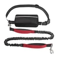 thumbnail image 4 of Tuvgenk Hands Free Dog Leash Waist Pack Dual Handle Elastic Bungee Adjustable Belt for Dog Running Walking Training Outdoor Sports, 4 of 5