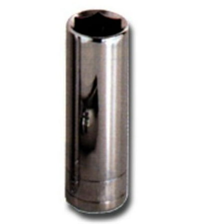 

1/4 Inch Drive Deep 6 Point Chrome Socket 5.5mm