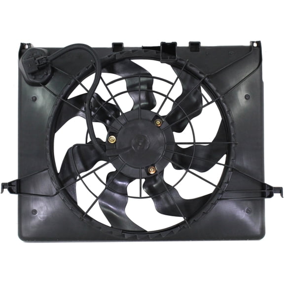 Cooling Fan Assembly Compatible with HYUNDAI SONATA/OPTIMA 2011-2013 2.0L Engine