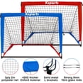 thumbnail image 6 of Ksports Squad Portable Soccer Goal Set Kids Training Equipment, 4 x 3', 6 of 8