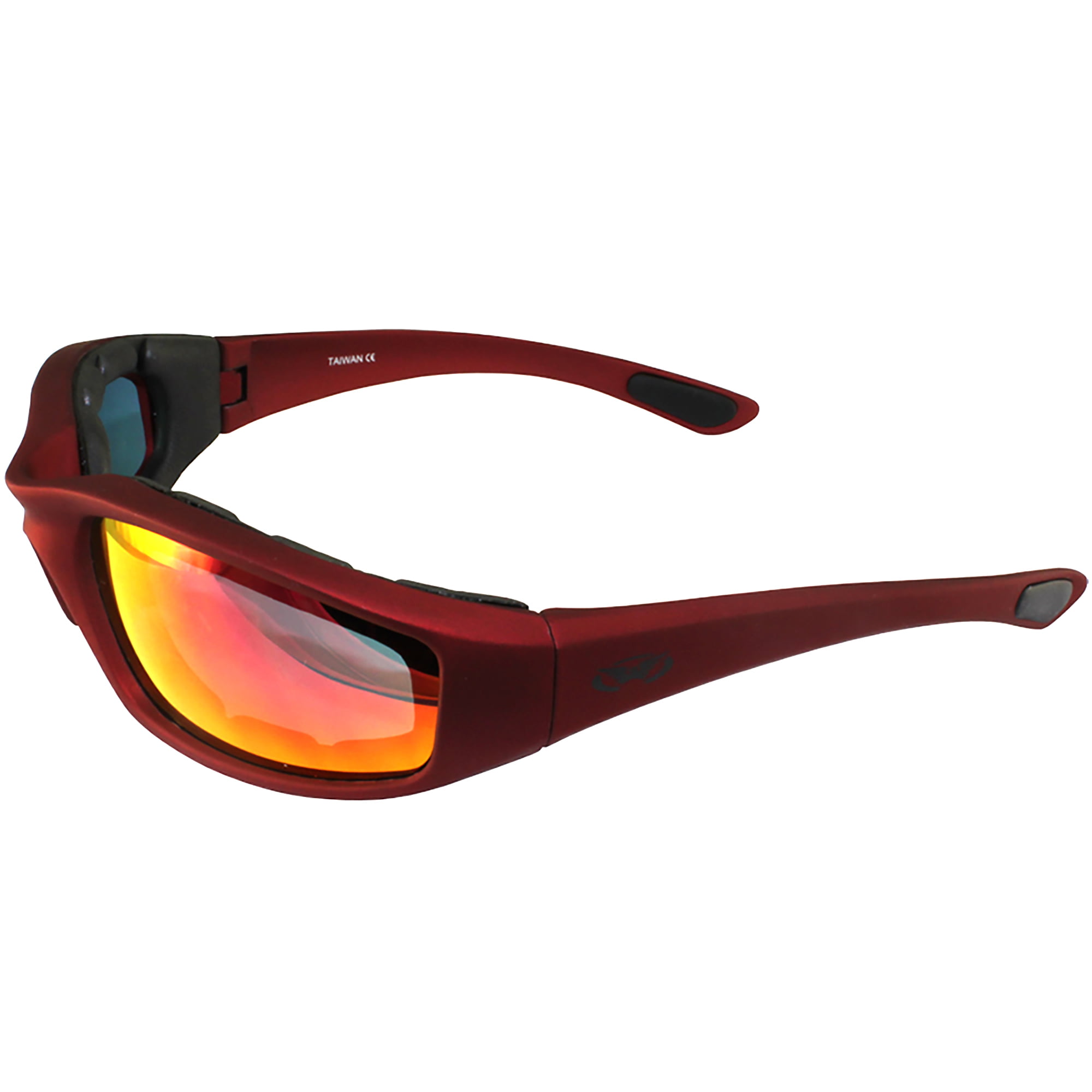 Details about   Global Vision Kickback Photochromatic Red Lens Padded Frame Safety Sunglasses 