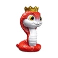 thumbnail image 4 of Estatua de Serpiente BLESIY Mini Figura Coleccionable 29 x 24 x 48 cm Color Rojo, 4 of 8