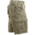 thumbnail image 2 of (2X, Khaki) - Rothco Vintage Paratrooper Cargo Shorts, 2 of 3