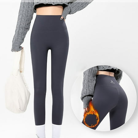 

Ichuanyi Body Shaper for Women Tummy Control Summer Clearance Women s Autumn And Winter High Elastic Plush Thermal Pants Large Size Hip Lifting And Waist Closing Leggings Shapewear