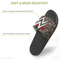 thumbnail image 3 of WWE Slides & Slippers for Women & Men Summer Non Slip Shower Sandals Beach Shoes for Home Garden Bathroom Pool Gift, 3 of 8