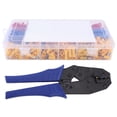 thumbnail image 3 of Electrical Crimp Connector, Wiring Connectors Kit Wire Connector Kit Heat Shrink Wire Connectors Kit Wire Joint  For Ship For Automotive Applications, 3 of 8