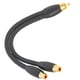 thumbnail image 1 of Cable divisor en Y AudioQuest RCA macho a 2 RCA hembra, 1 of 2