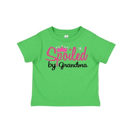 

Inktastic Spoiled by Grandma Gift Toddler Toddler Girl T-Shirt