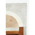 thumbnail image 2 of India. Curated. Handcrafted Hair on Leather Wall Art - Contemporary Statement Piece for Home Decor, 2 of 5
