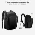thumbnail image 2 of K&F Concept Camera Alpha Backpack Air 25L, Camera Bags for Photographers Large Capacity with Raincover - 25L Nature Wander 01(Black), 2 of 7