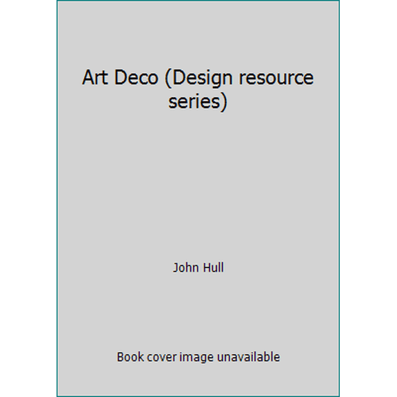Pre-Owned Art Deco (Design resource series) (Paperback) 0912300620 9780912300627