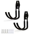 thumbnail image 2 of Garden Decoration Heavy Hook 2Pcs Convenient To Use Ideal For Fixing On The Wall Durable Outdoor Patio Hose Bracket, 2 of 9