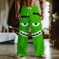 thumbnail image 4 of Dolkfu Drawstring Mens Pants Workout Sweatpants Beach Vacation Graphic Men Trousers XXL, 4 of 6