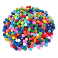 thumbnail image 1 of 200 piezas de pompones, bolas de pompones multicolores, material para manualidades y manualidades DIY para fiestas, decoraciones y decoración Color oscuro 2cm, 1 of 8