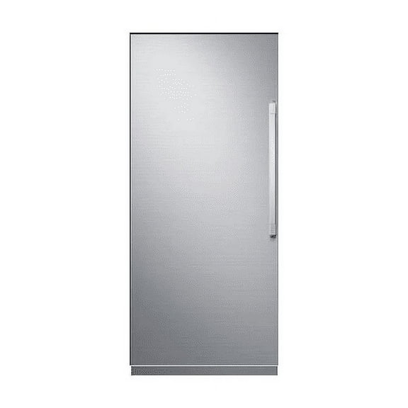 Dacor 36 inch Pro Left Door Panel Handle and Toekick in Silver Stainless Steel (Refrigerator Not Included)