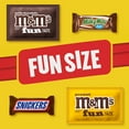 thumbnail image 5 of M&M's, Snickers & Milky Way Chocolate Candy Variety Mix , Party Size - 19.2 oz Bulk Bag, 5 of 13