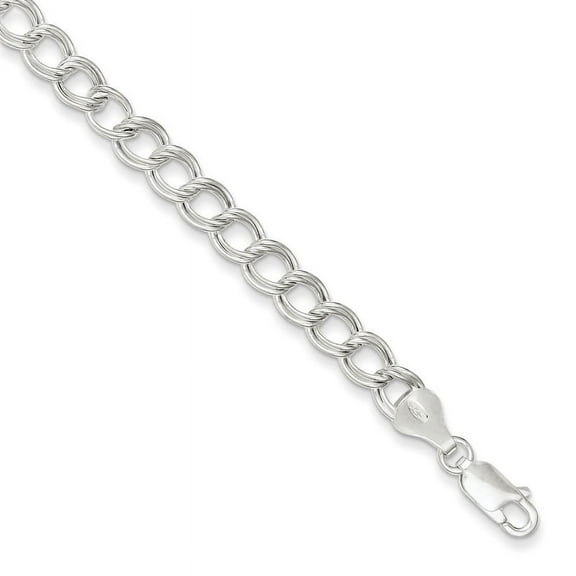 FJC Finejewelers Sterling Silver Charm Bracelet