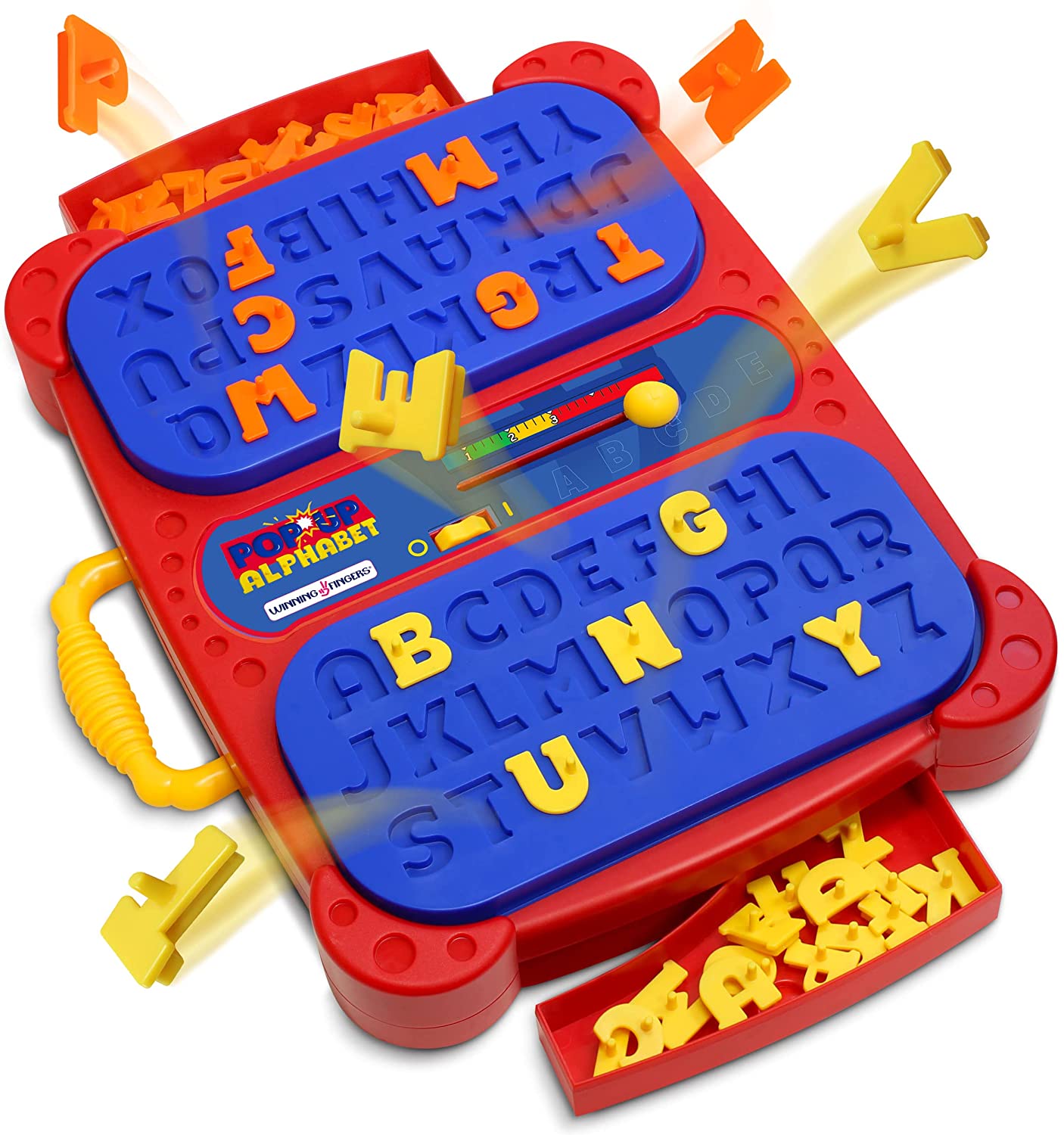 Winning Fingers Pop Up Board Game 2Player Preschool Game with