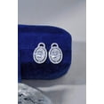 thumbnail image 2 of Bluebell Jewels Oval CZ Statement Earrings – 925 Silver Finish Baguette & Round Cut Sparkling Studs for Women, 2 of 5